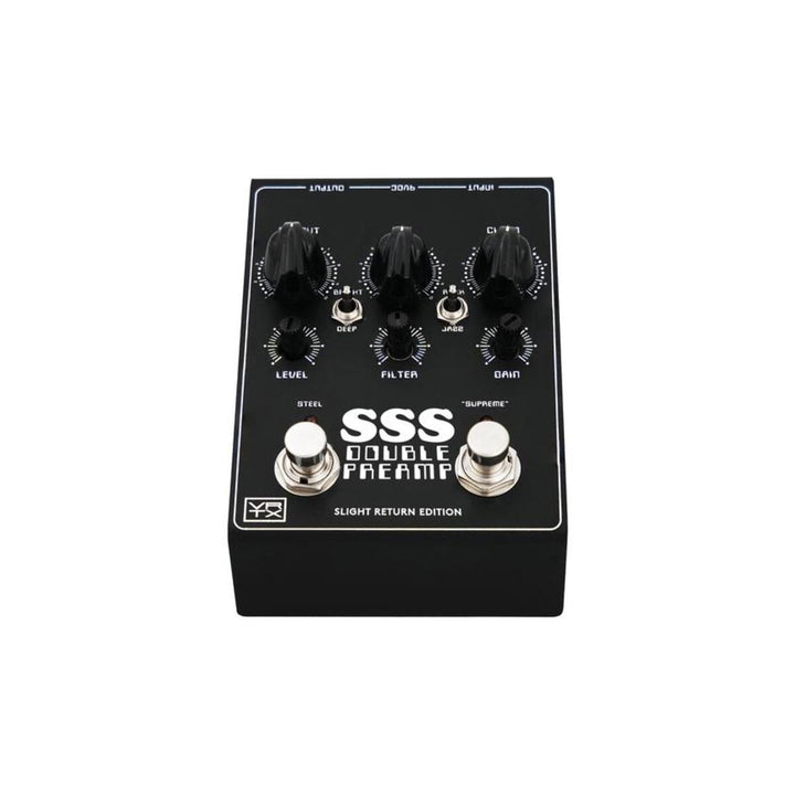 Vertex Effects Steel String Supreme (Slight Return Version) Double Preamp Guitar Pedal  1