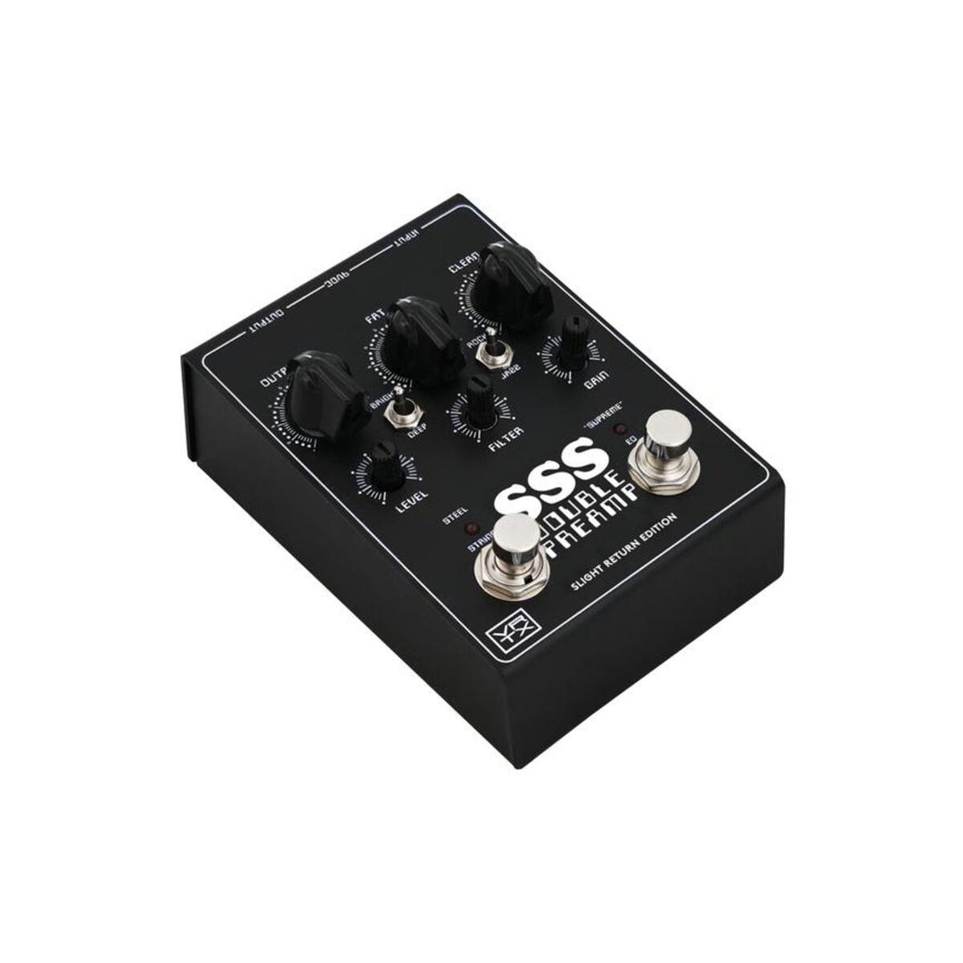 Vertex Effects Steel String Supreme (Slight Return Version) Double Preamp Guitar Pedal  2