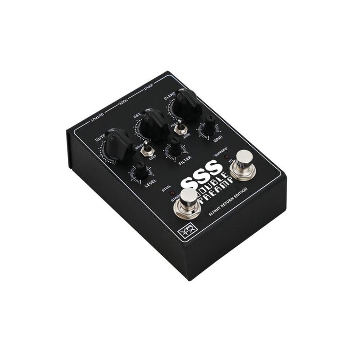 Vertex Effects Steel String Supreme (Slight Return Version) Double Preamp Guitar Pedal  2