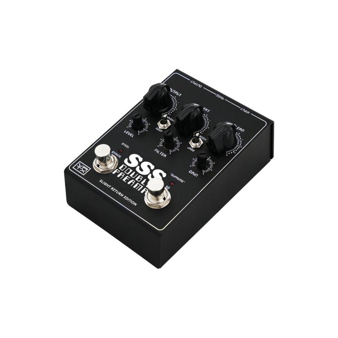 Vertex Effects Steel String Supreme (Slight Return Version) Double Preamp Guitar Pedal  3