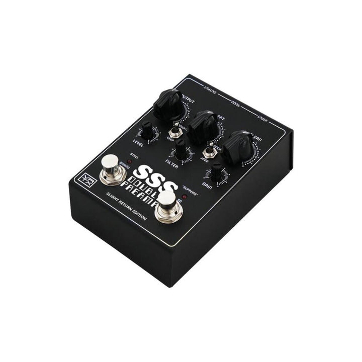 Vertex Effects Steel String Supreme (Slight Return Version) Double Preamp Guitar Pedal  3
