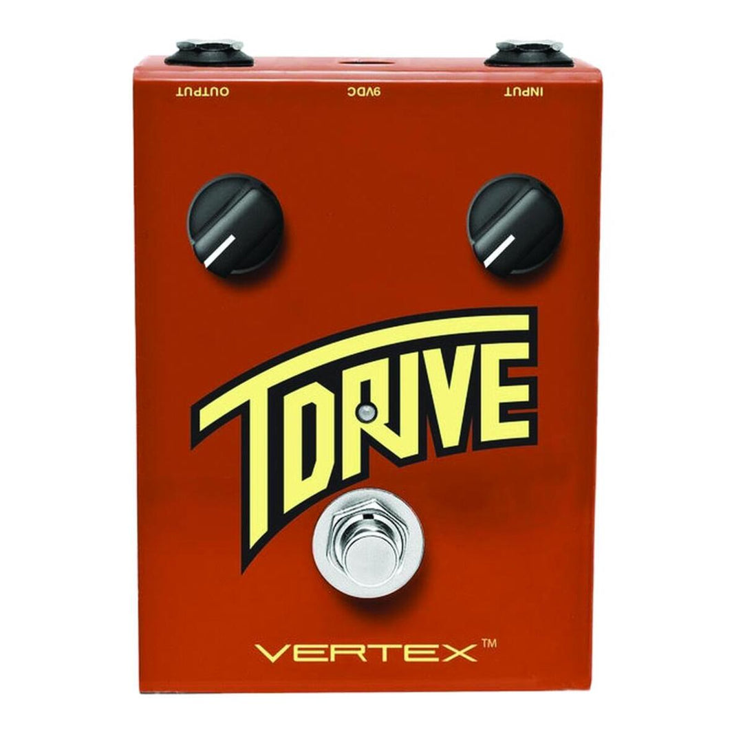Vertex Effects T Drive Effects Guitar Pedal 
