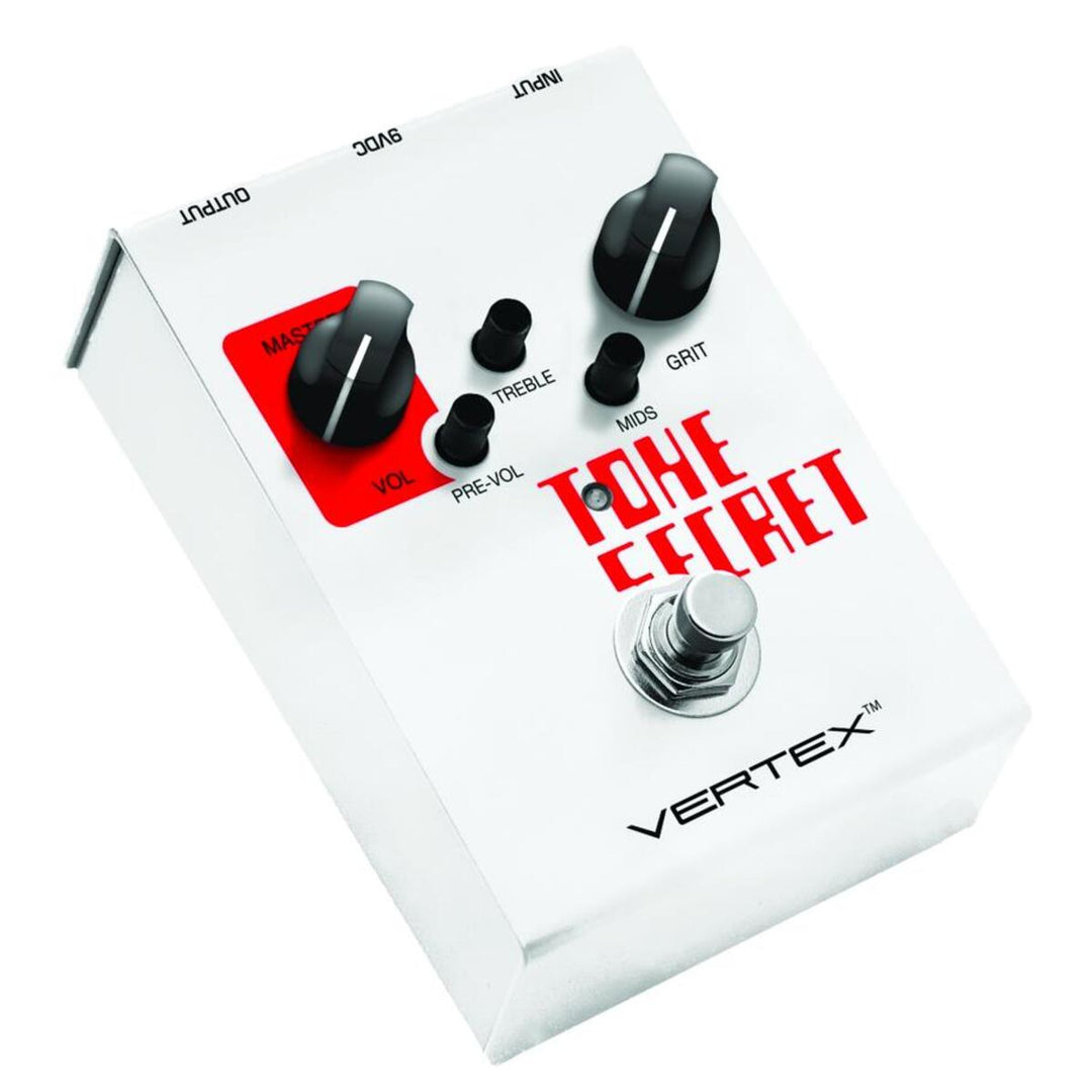 Vertex Effects Tone Secret Overdrive Effects Guitar Pedal  1