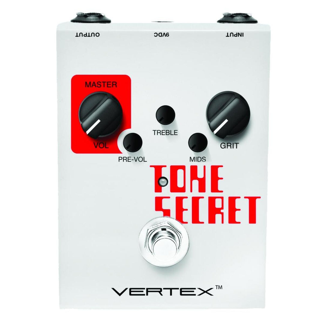 Vertex Effects Tone Secret Overdrive Effects Guitar Pedal 