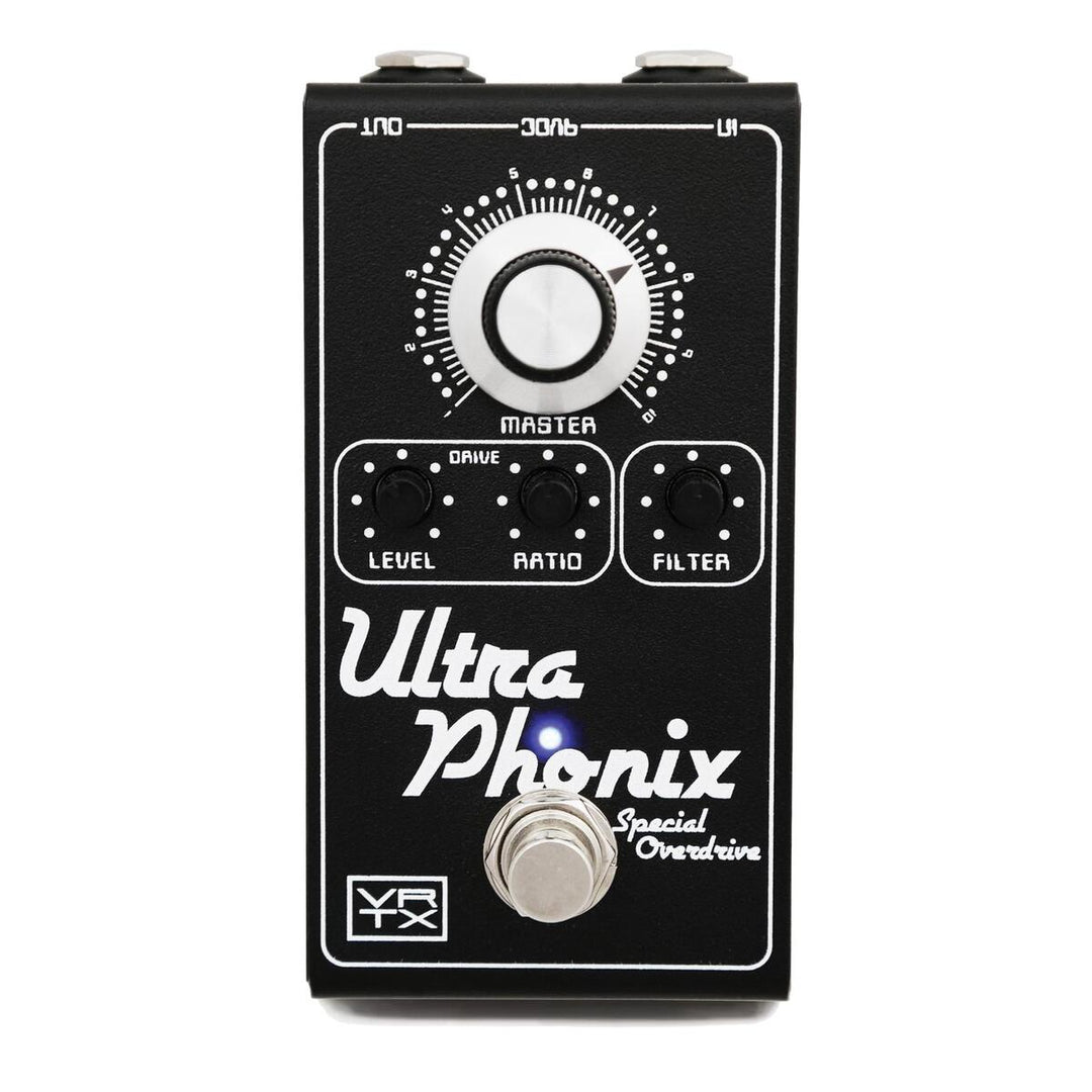Vertex Effects Ultraphonix MKII Overdrive Effect Guitar Pedal 