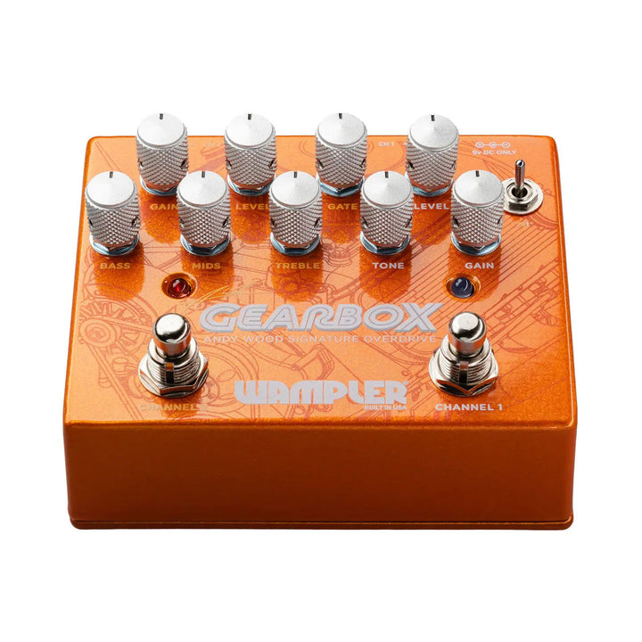 Wampler Andy Wood: Gearbox  2