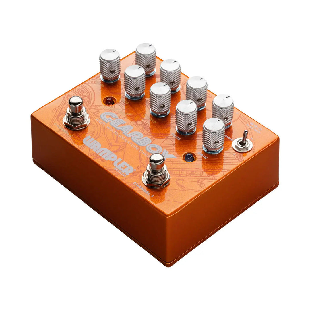 Wampler Andy Wood: Gearbox  3