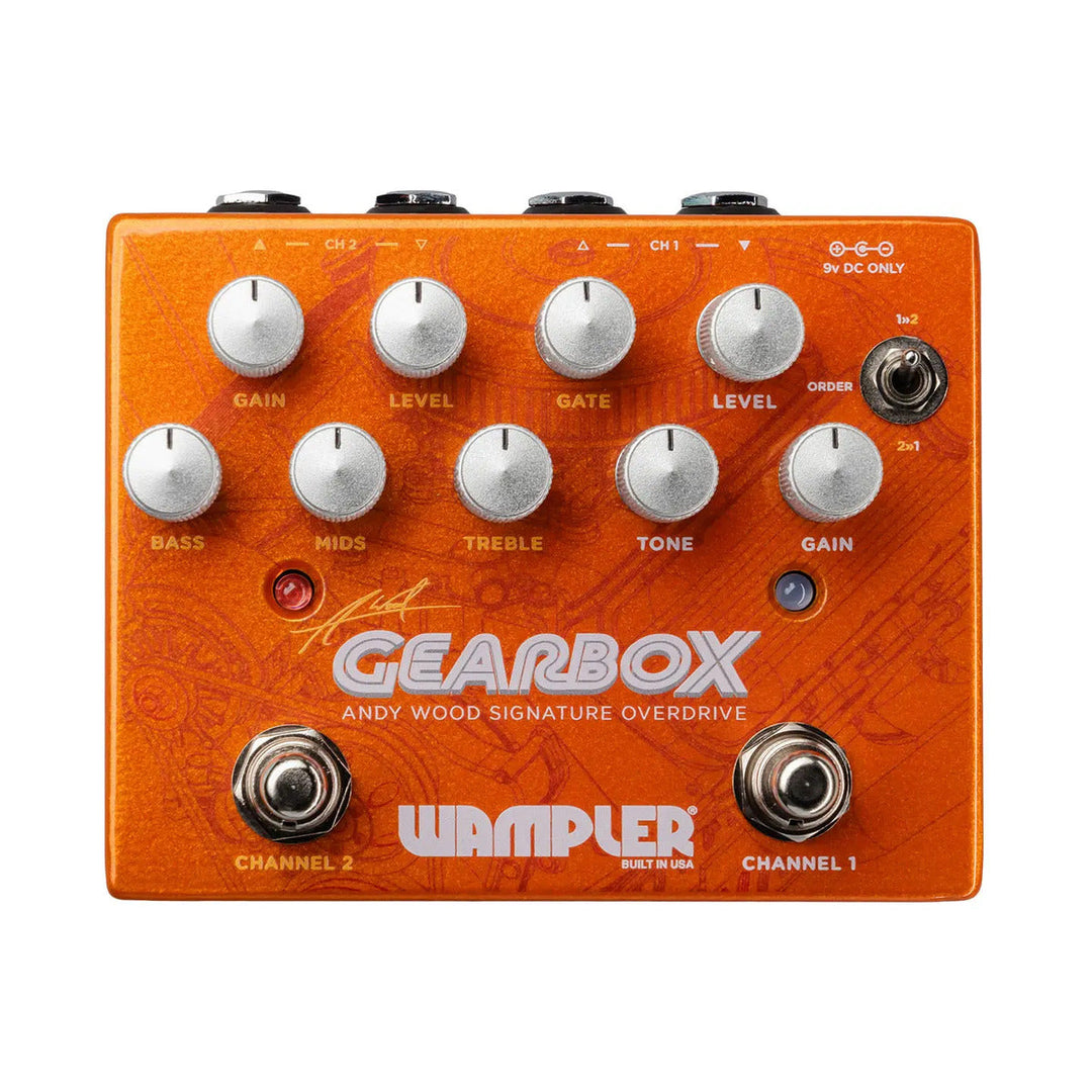 Wampler Andy Wood: Gearbox 