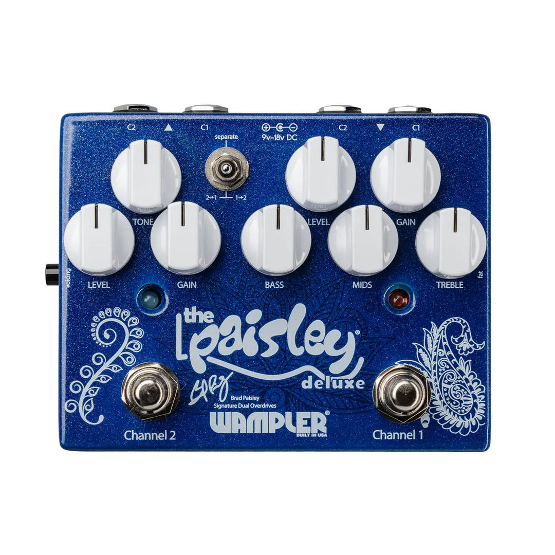 Wampler Brad Paisley: Paisley Deluxe 