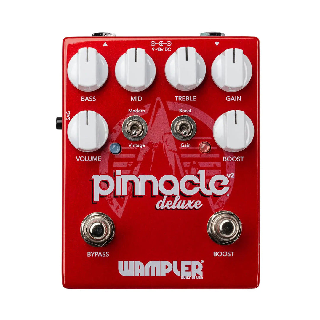 Wampler Pinnacle Deluxe v2 