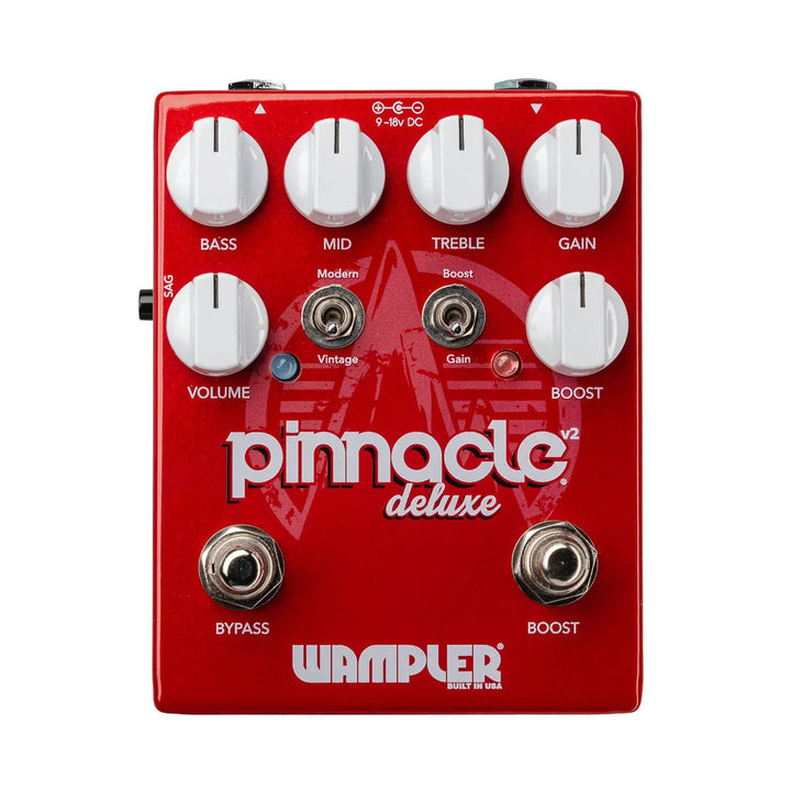 Wampler Pinnacle Deluxe v2 