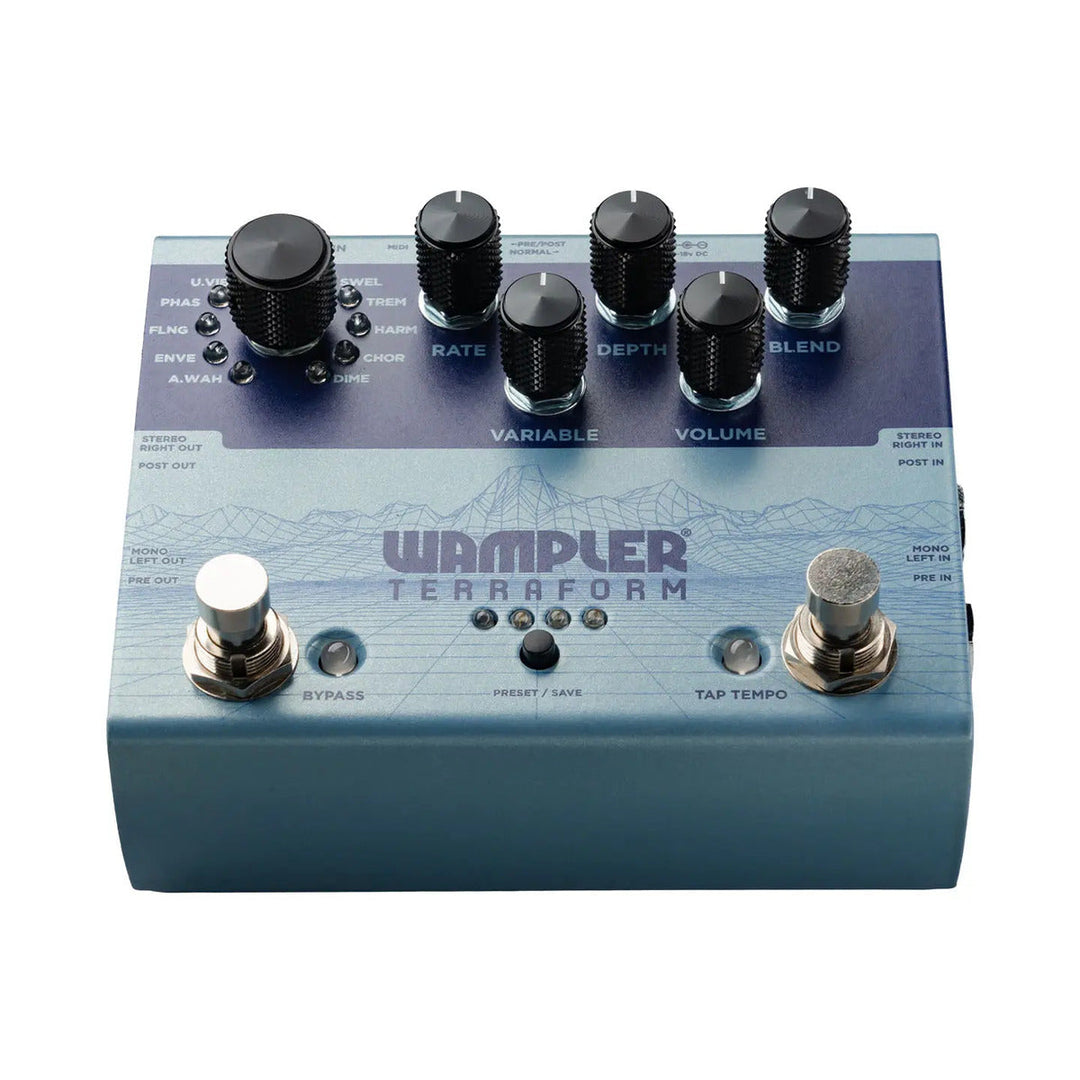 Wampler Terraform  2