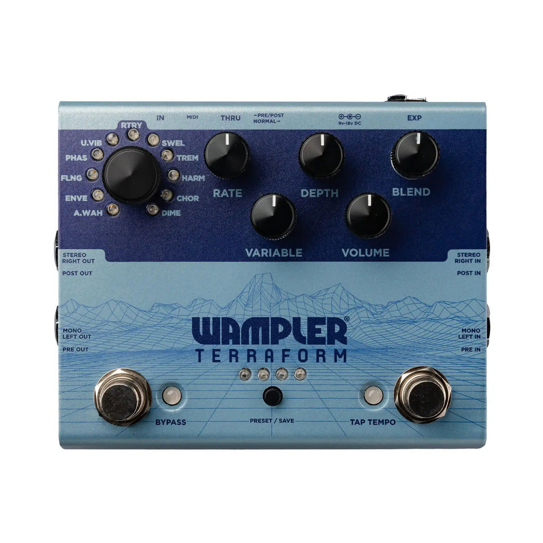 Wampler Terraform 