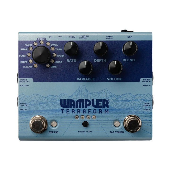 Wampler Terraform 