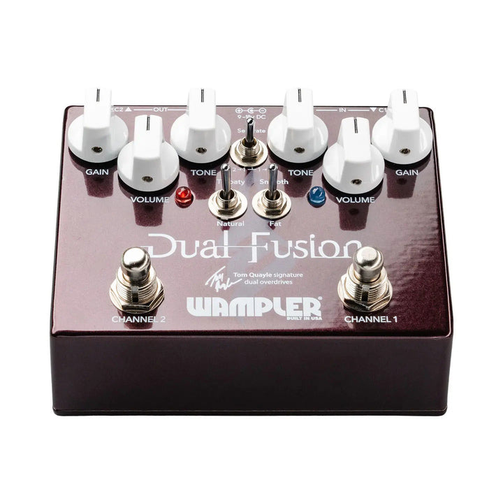 Wampler Tom Quayle: Dual Fusion  1