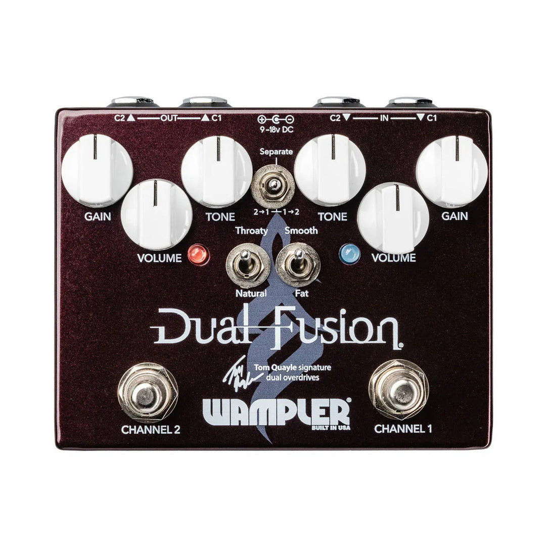 Wampler Tom Quayle: Dual Fusion 