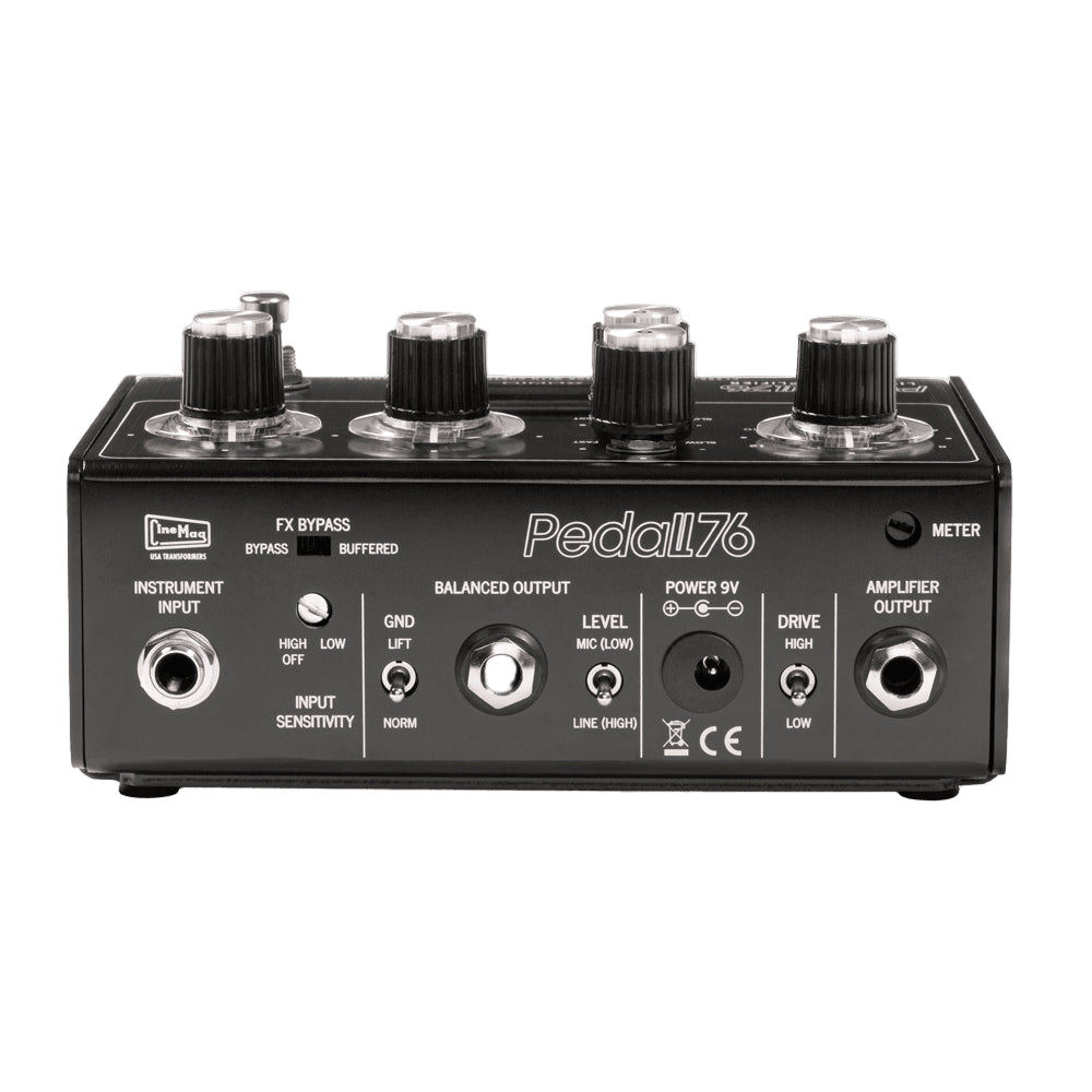 Warm Audio All-Analog Transformer-Balanced Fet Compressor Pedal 1