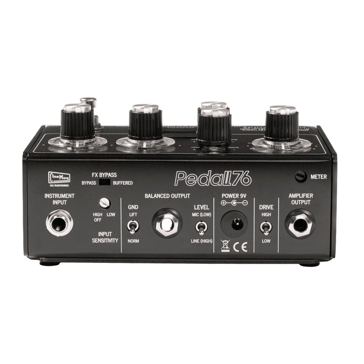 Warm Audio All-Analog Transformer-Balanced Fet Compressor Pedal 1