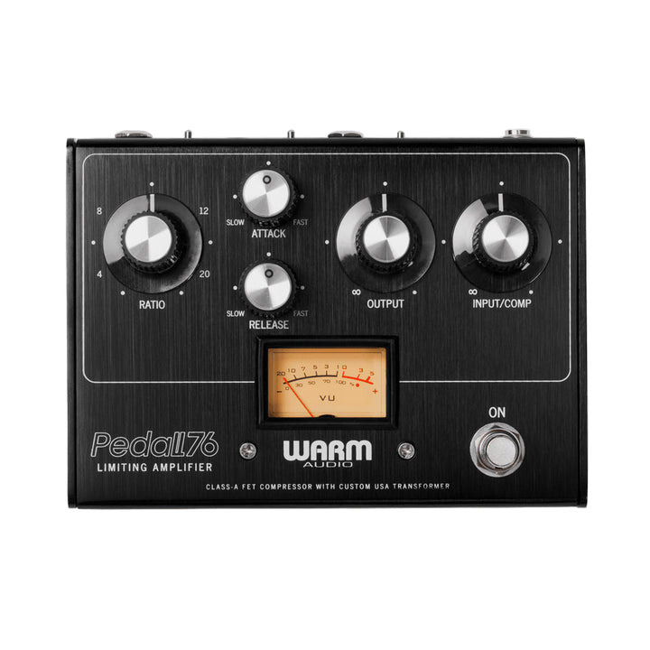 Warm Audio All-Analog Transformer-Balanced Fet Compressor Pedal 2