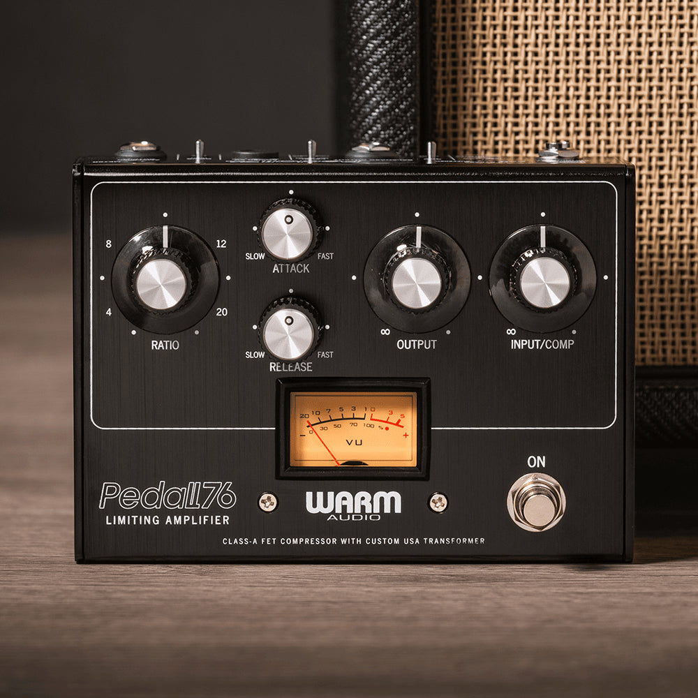 Warm Audio All-Analog Transformer-Balanced Fet Compressor Pedal 3