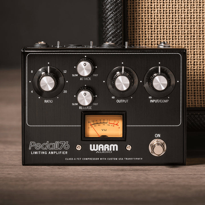 Warm Audio All-Analog Transformer-Balanced Fet Compressor Pedal 3