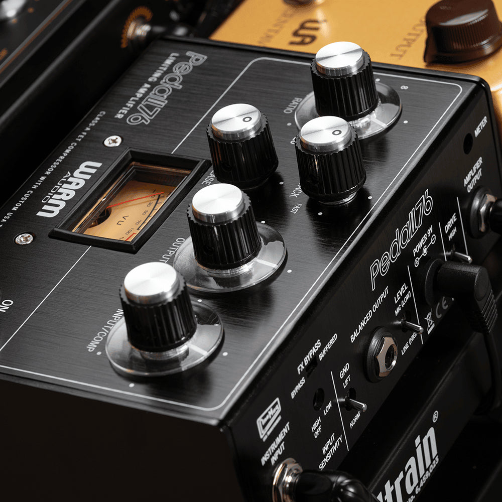 Warm Audio All-Analog Transformer-Balanced Fet Compressor Pedal 4