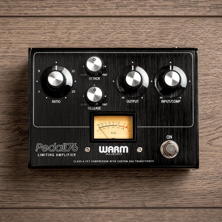Warm Audio All-Analog Transformer-Balanced Fet Compressor Pedal 6