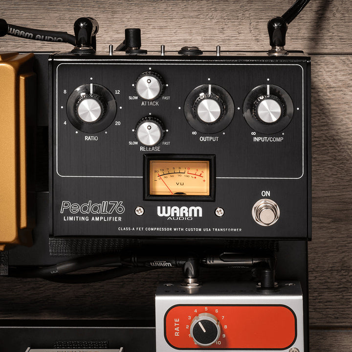 Warm Audio All-Analog Transformer-Balanced Fet Compressor Pedal 7