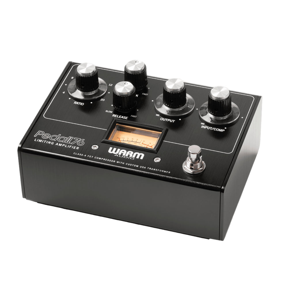 Warm Audio All-Analog Transformer-Balanced Fet Compressor Pedal 