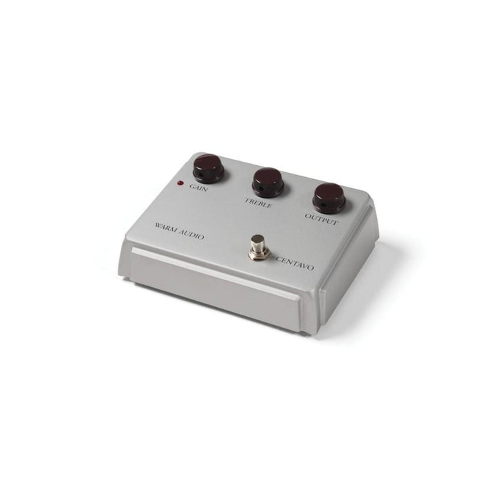 Warm Audio Centavo Limited Edition Silver Overdrive Guitar Pedal  1