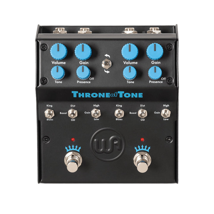 Warm Audio Dual-Sided British-Amp-Inspired Overdrive Pedal 1