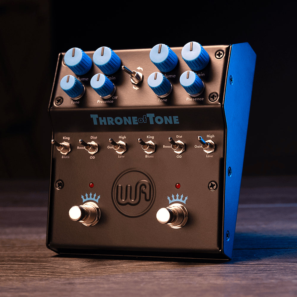 Warm Audio Dual-Sided British-Amp-Inspired Overdrive Pedal 3
