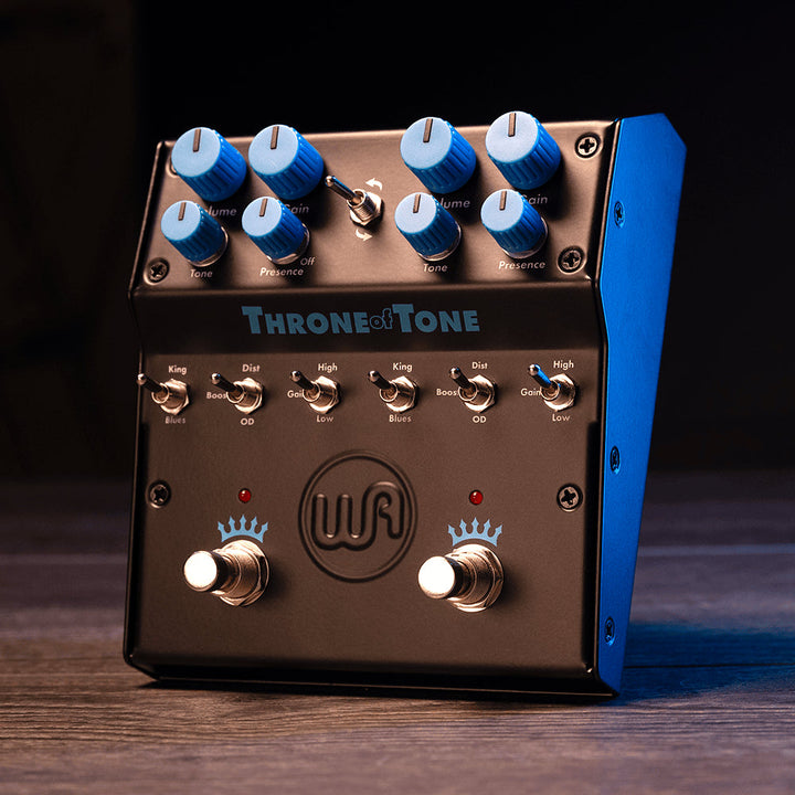 Warm Audio Dual-Sided British-Amp-Inspired Overdrive Pedal 3