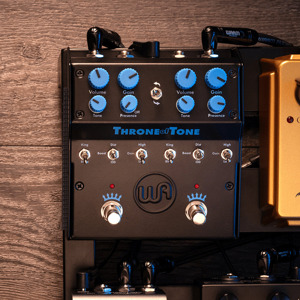 Warm Audio Dual-Sided British-Amp-Inspired Overdrive Pedal 4