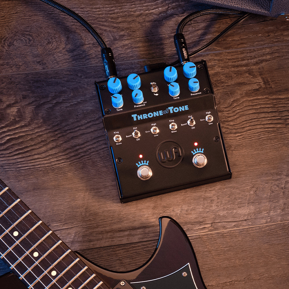 Warm Audio Dual-Sided British-Amp-Inspired Overdrive Pedal 5
