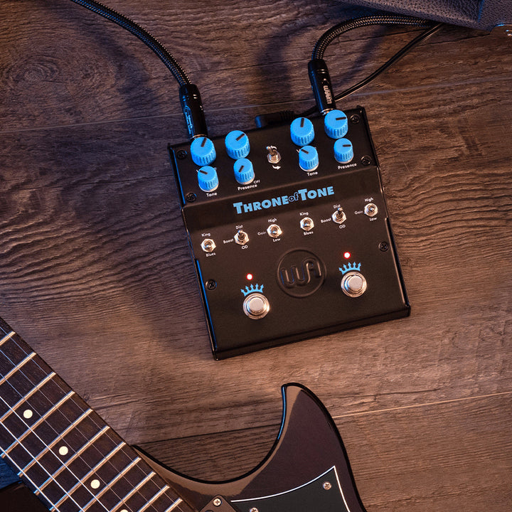 Warm Audio Dual-Sided British-Amp-Inspired Overdrive Pedal 5