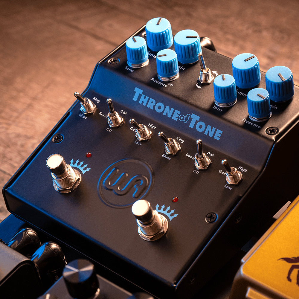 Warm Audio Dual-Sided British-Amp-Inspired Overdrive Pedal 6