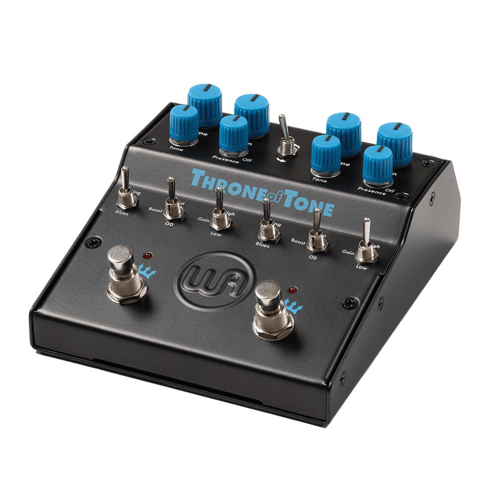 Warm Audio Dual-Sided British-Amp-Inspired Overdrive Pedal 