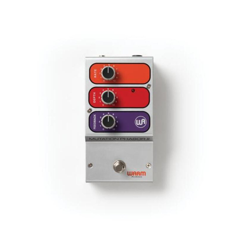 Warm Audio Mutation Phasor II Guitar Pedal  1