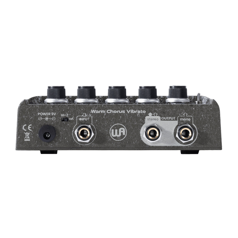 Warm Audio Stereo Chorus & Vibrato Pedal With Depth & Rate Controls 1
