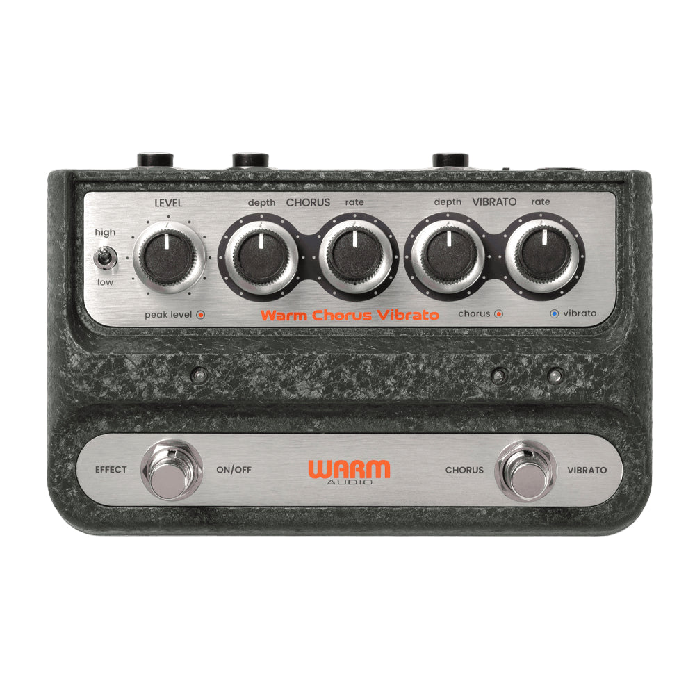 Warm Audio Stereo Chorus & Vibrato Pedal With Depth & Rate Controls 2