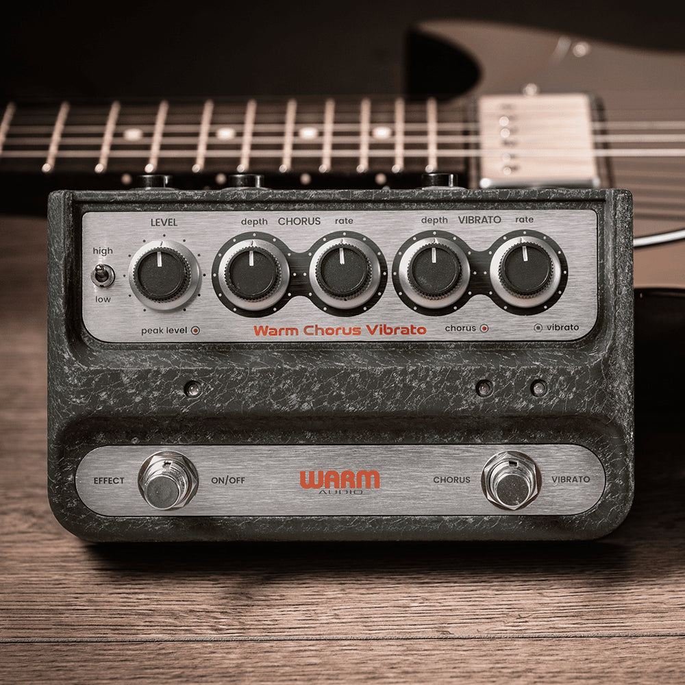 Warm Audio Stereo Chorus & Vibrato Pedal With Depth & Rate Controls 3