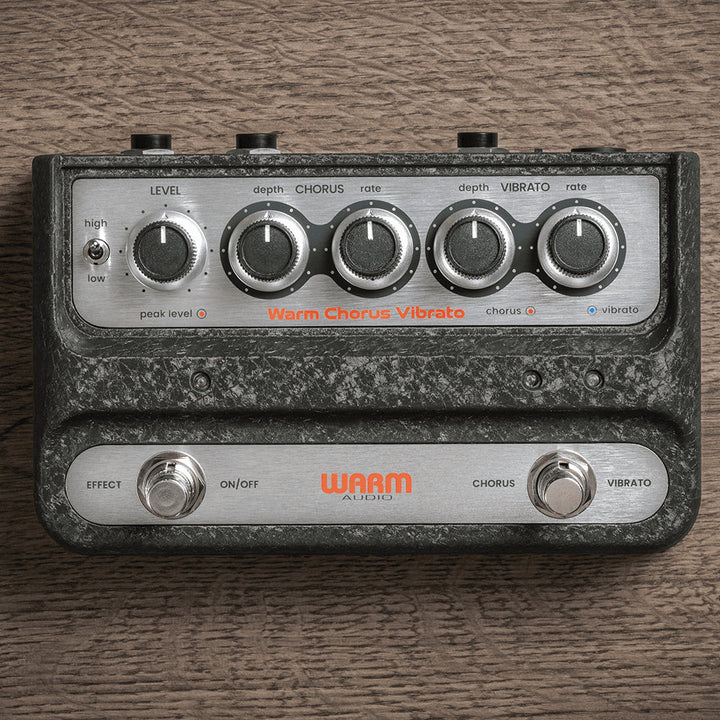Warm Audio Stereo Chorus & Vibrato Pedal With Depth & Rate Controls 5