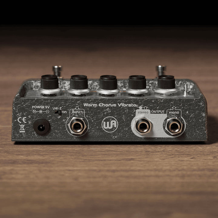 Warm Audio Stereo Chorus & Vibrato Pedal With Depth & Rate Controls 6
