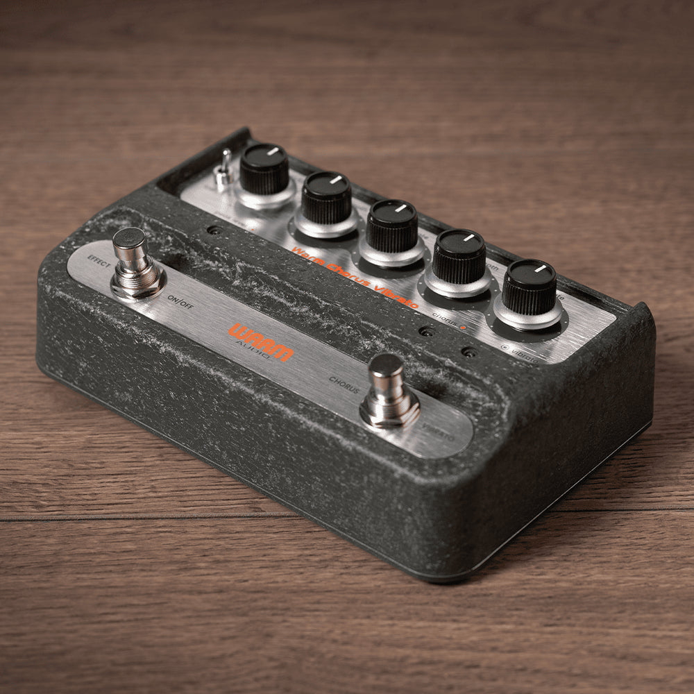 Warm Audio Stereo Chorus & Vibrato Pedal With Depth & Rate Controls 7