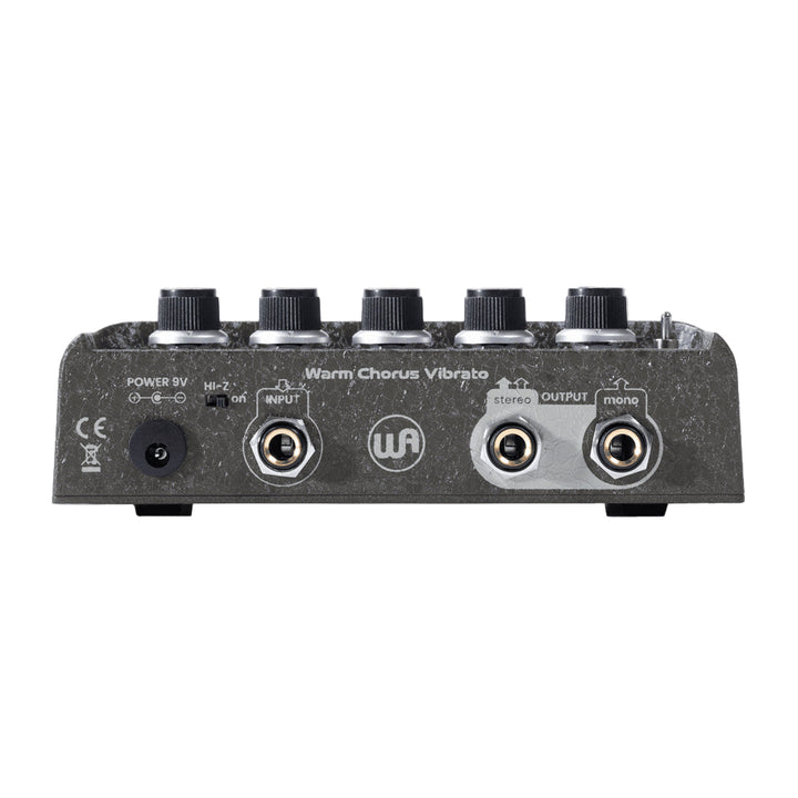 Warm Audio Stereo Chorus & Vibrato Pedal With Depth & Rate Controls - Gently Used 1