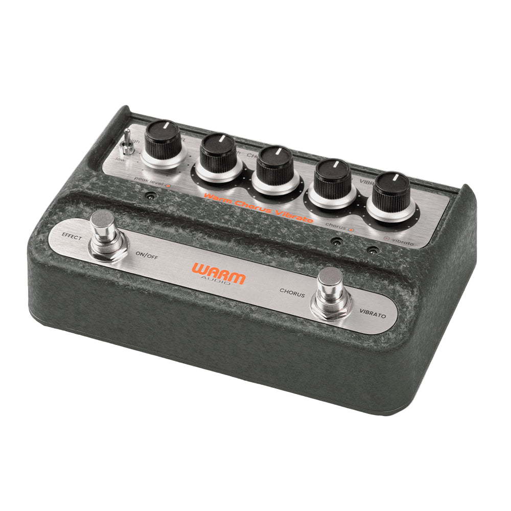 Warm Audio Stereo Chorus & Vibrato Pedal With Depth & Rate Controls 