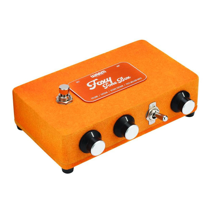Warm Audio WA-FTB Foxy Tone Box Guitar Pedal  2