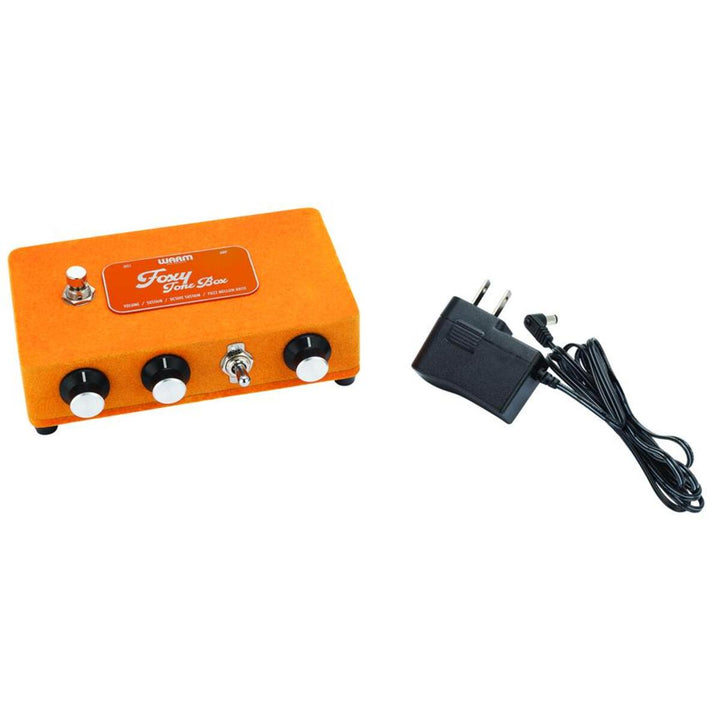 Warm Audio WA-FTB Foxy Tone Box Guitar Pedal  3