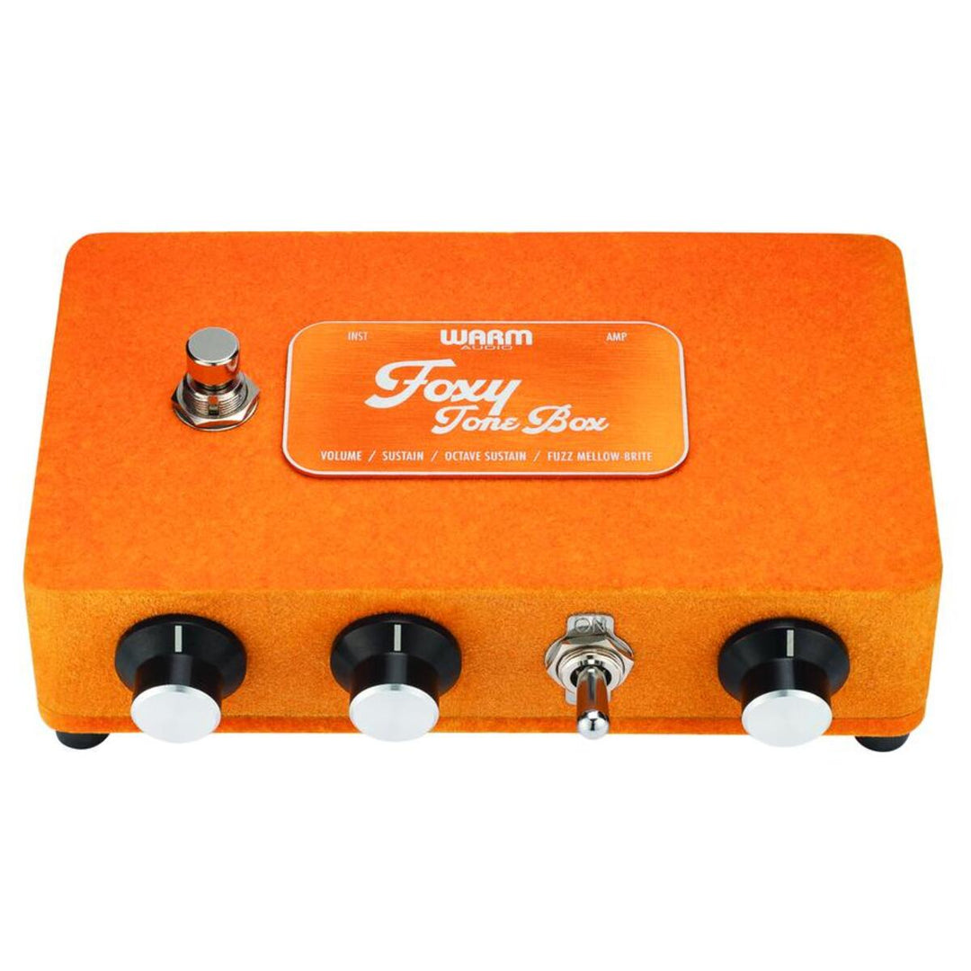 Warm Audio WA-FTB Foxy Tone Box Guitar Pedal 